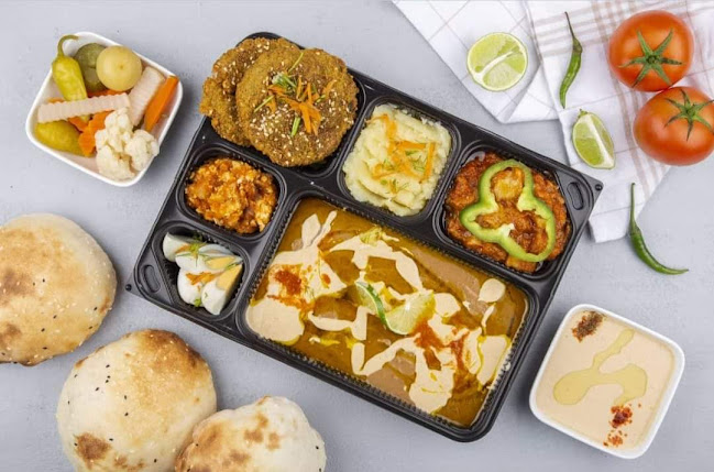 مطعم نجمة البادية Najmat Albadyah Rest - Sharjah