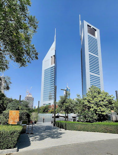 Emirates Towers - Al Mustaqbal St - Trade Centre - Trade Centre 2 - Dubai