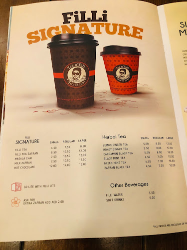 Comentarii opinii despre Filli Cafe | Airport road - Abu Dhabi