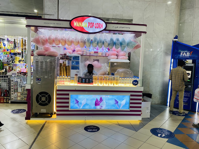 Wanasa popcorn ice cream & sweetcorn فشار واناسا كريم‎ - Hospitality and gastronomy