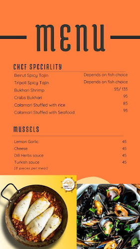 Comentarii opinii despre صيدا لشوي الاسماك Saida seafood grill