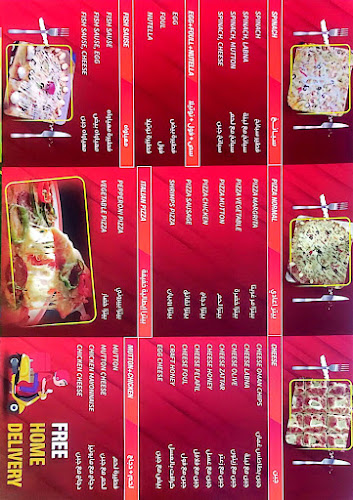 Al hajah sandwiches &pastries preparing