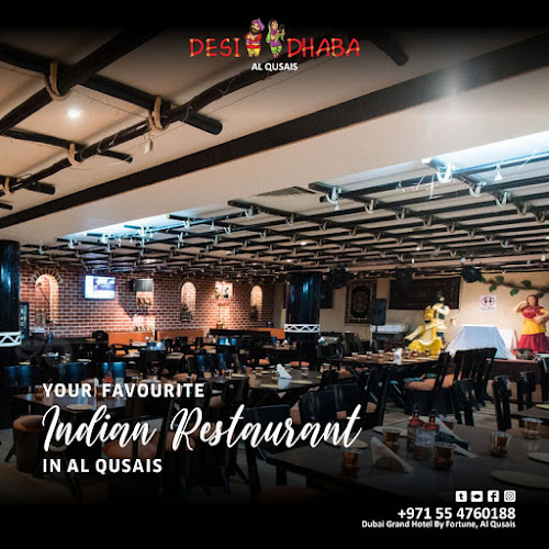 Desi Dhaba - AL Qusais - Hospitality and gastronomy