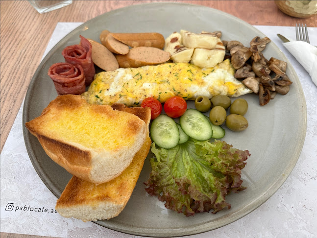 pablo cafe and restaurant - Fujairah