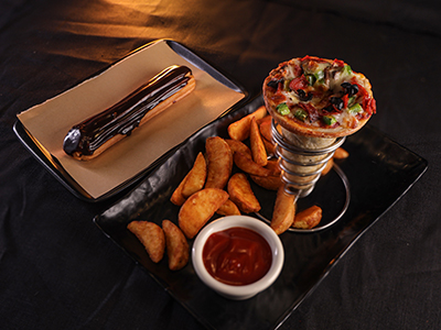 Opinii despre Pizza cone în Dubai - Hospitality and gastronomy