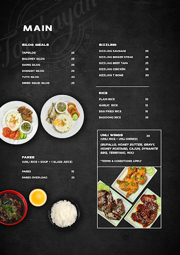 Tambayan Resto Bar rooftop - Dubai