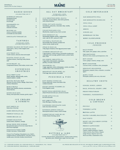 The MAINE Street Eatery Restaurant, Studio City - Hospitality and gastronomy