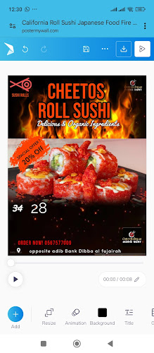 Sushi Boat - Fujairah