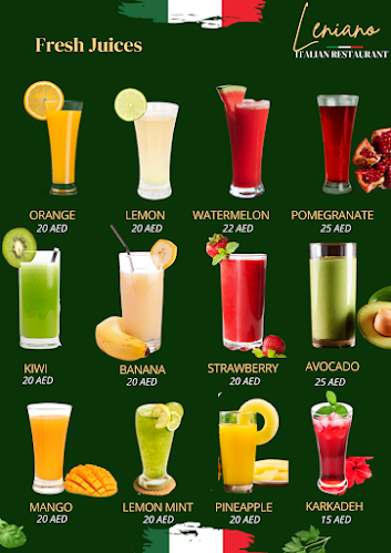 LENIANO ITALIAN RESTAURANT (Khalifa A Branch)