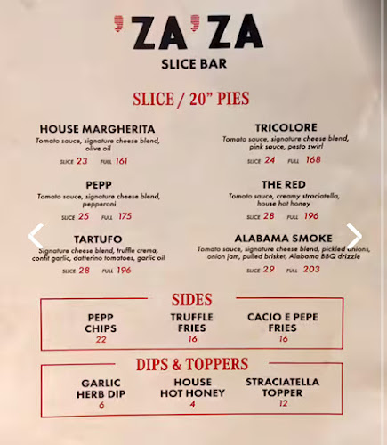 Opinii despre Za Za Slice în Dubai - Hospitality and gastronomy