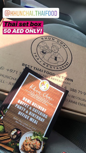 Comentarii opinii despre Khun Chai Thai Restaurant -Jumeira3- مطعم كون شاي تاي-جميرا ٣
