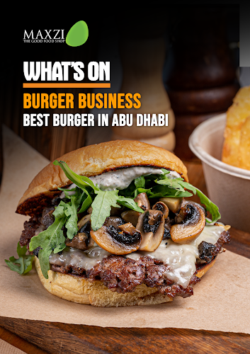 Opinii despre Maxzi The Good Food Shop - Food Truck în Dubai - Hospitality and gastronomy