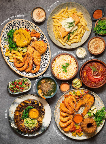 مملكة البحار للمأكولات البحرية Mamlaket Albehaar Seafood Restaurant - Hospitality and gastronomy