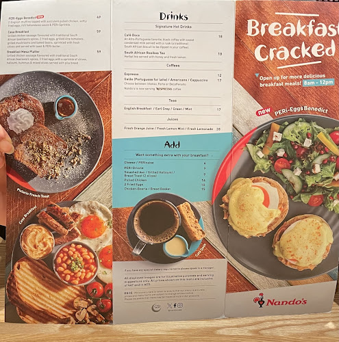 Nando's Al Zeina, Al Raha Beach