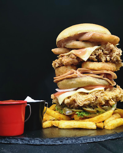 Grill beef burger جريل بيف برجر - Dubai