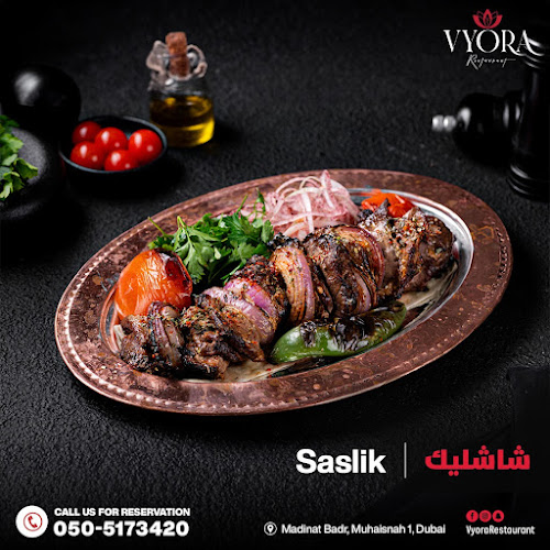 Opinii despre Vyora Turkish Cuisine în Dubai - Hospitality and gastronomy