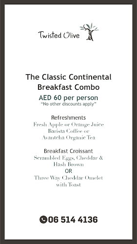 Twisted Olive - Sharjah