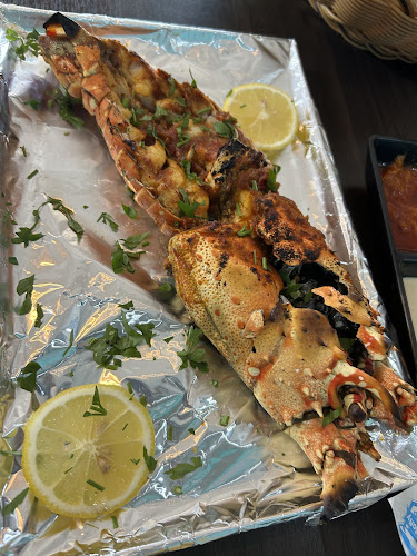 Gandofly seafood restaurant Almina - Hospitality and gastronomy