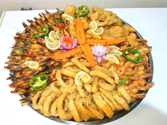 Alexandria Beach Sales & Grilling Fish - Abu Dhabi