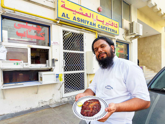 Opinii despre Al Ashiyah Cafeteria în Sharjah - Hospitality and gastronomy