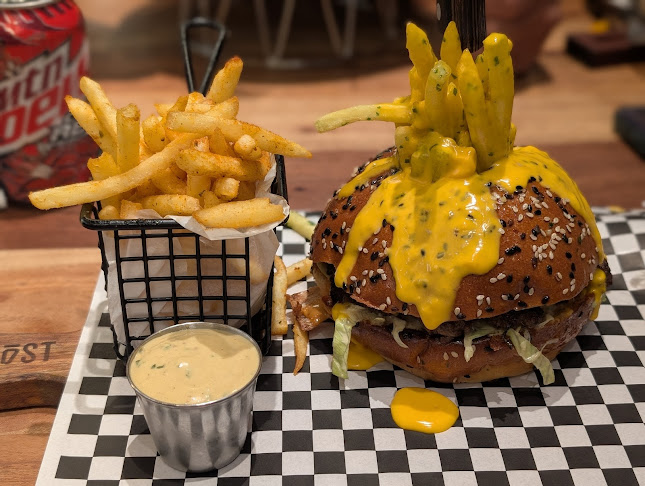 Comentarii opinii despre Bossman's Burgr Factory JBR Marina