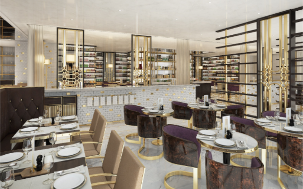 Cafe Society Dubai - Hospitality and gastronomy