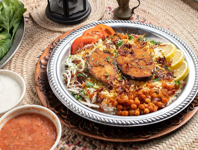 Opinii despre Khorfakan Restaurant - مطعم خورفكان الشعبي în Abu Dhabi - Hospitality and gastronomy