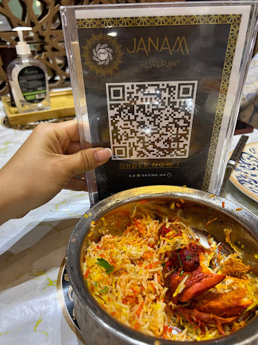 Comentarii opinii despre Janam Restaurant - Mediterranean Food, Seafood, and Vegetarian Dishes in Hatta