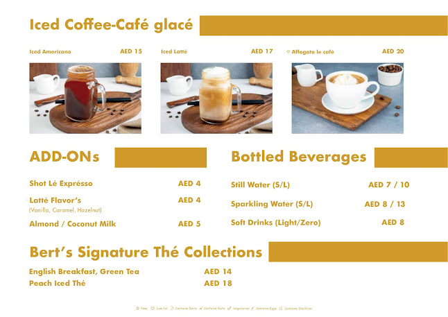 Comentarii opinii despre Bert's Cafe & Restaurant - Production City