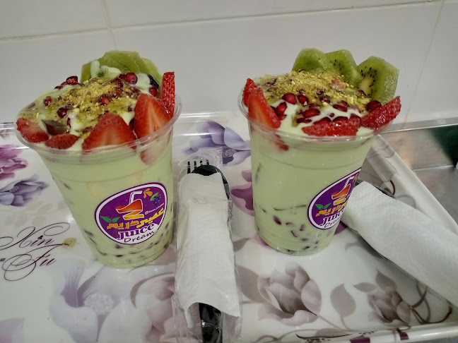 Opinii despre Dream fresh juice în Ras Al-Khaimah - Hospitality and gastronomy