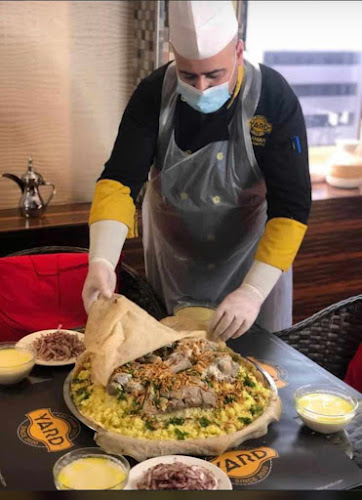 Opinii despre Yard cafe يارد كافيه în Abu Dhabi - Hospitality and gastronomy