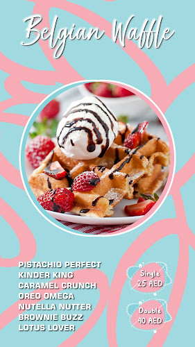 Opinii despre Zero degrees (Beyond Ice Cream) în Abu Dhabi - Hospitality and gastronomy