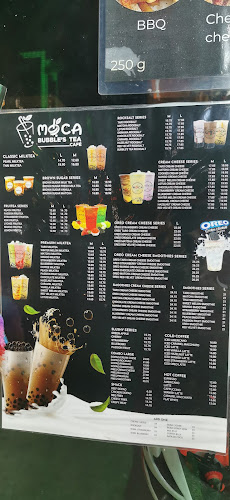 Comentarii opinii despre MOCA BUBBLES TEA CAFE