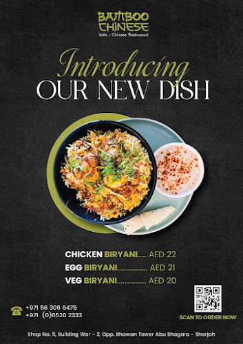 Bamboo Chinese Restaurant (Indo-Chinese) - Hospitality and gastronomy