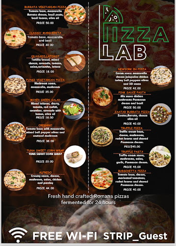 Pizza Lab - Hospitality and gastronomy