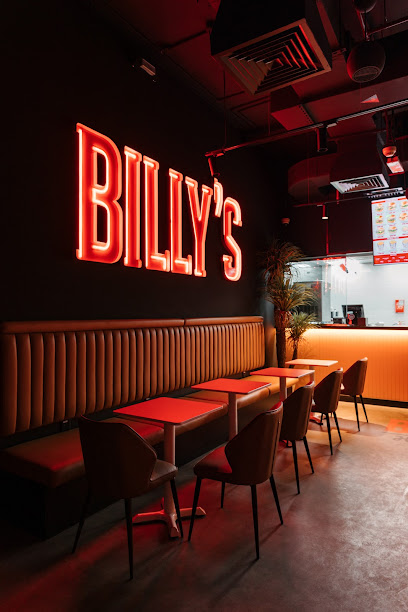 Billy's Hamburgers – authentic meat & veggie burgers with a taste of California