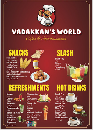 Vadakkan's World - Hospitality and gastronomy
