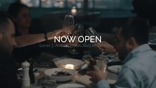 Opinii despre 3BK Restaurant - Burj Khalifa în Dubai - Hospitality and gastronomy