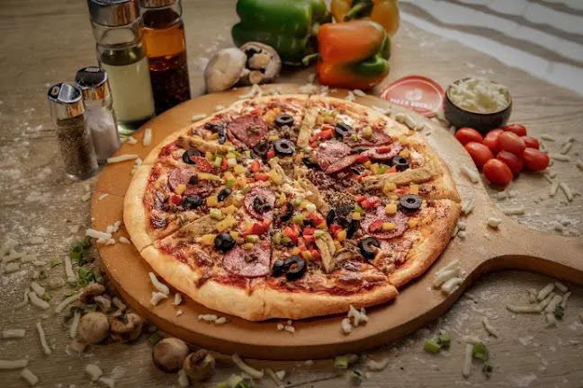 Pizza Bucks Restaurant - Dubai