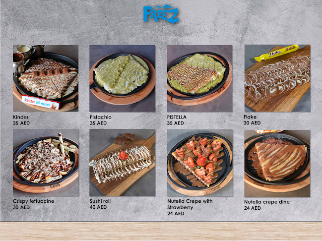 Freez Arjan فريز - Hospitality and gastronomy