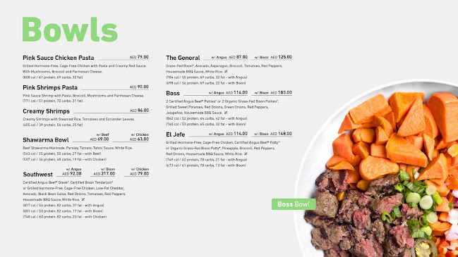 PROTEIN HOUSE AL WARQA HEALTHY • FIT • KITCHEN - Hospitality and gastronomy