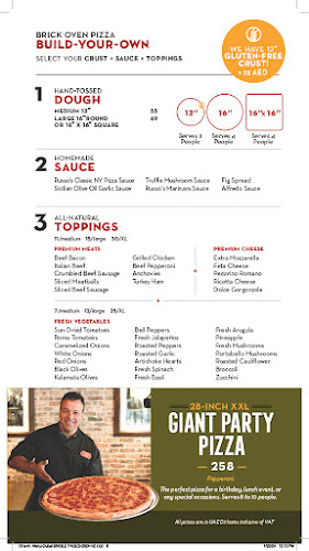 Russo's New York Pizzeria - Abu Dhabi