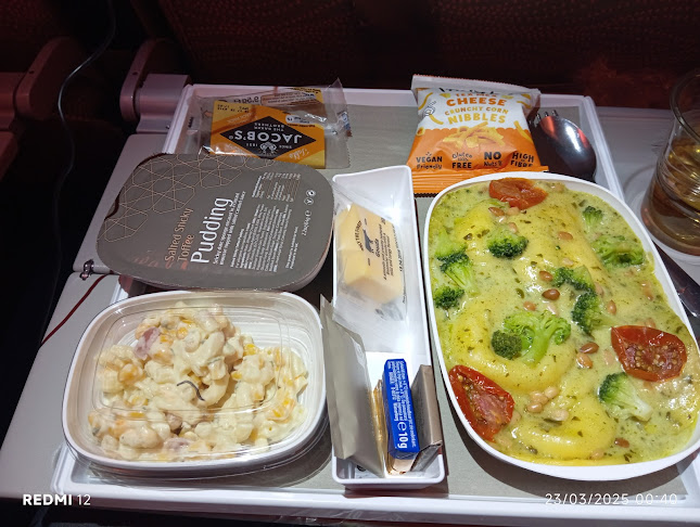 Emirates Flight Catering