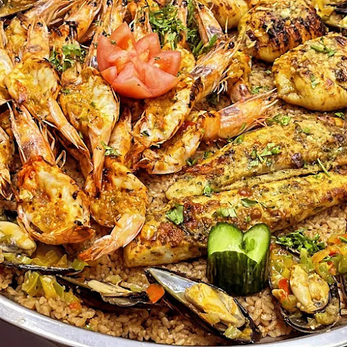 مملكة البحار للمأكولات البحرية Mamlaket Albehaar Seafood Restaurant - Dubai