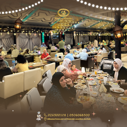 Dandana Gourmet Al Wahda - دندنة غورميه الوحدة - Abu Dhabi