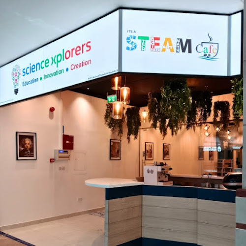 STEAM Cafe By Science Xplorers