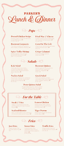 Parker's - Hospitality and gastronomy