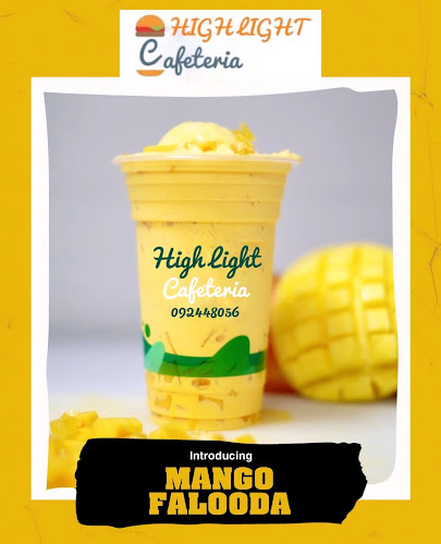 High light cafeteria - Hospitality and gastronomy