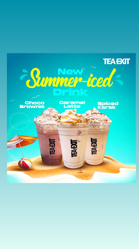 Tea exit cafe || ENOC port Saeed - Dubai