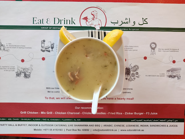 Eat and Drink Restaurant - Dubai